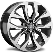 Диски Replay GS13 8.5x20 5*114.3 ET47 DIA67.1 Silver Литой купить с бесплатной доставкой в пункты выдачи в Петербурге